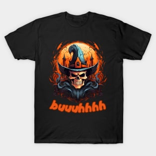 Buuhhhh-Halloween Haunt T-Shirt